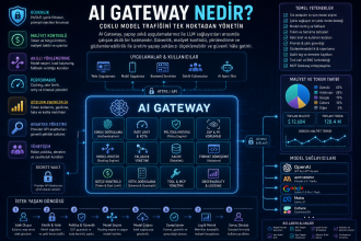 AI Gateway nedir ve çoklu yapay zekâ model trafiği nasıl yönetilir
