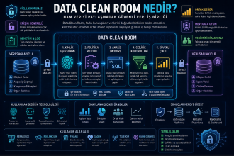 Data Clean Room nedir ve kurumlar ham verileri paylaşmadan nasıl ortak analiz yapar