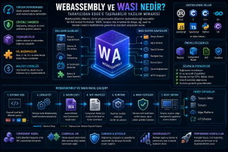 WebAssembly nedir WASI ve Component Model nasıl çalışır
