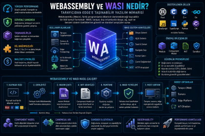 WebAssembly nedir WASI ve Component Model nasıl çalışır