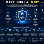 Cyber Resilience Act nedir ve AB yazılım güvenliği gereksinimleri nelerdir