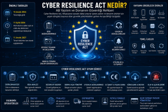 Cyber Resilience Act nedir ve AB yazılım güvenliği gereksinimleri nelerdir