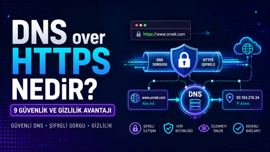 DNS over HTTPS nedir