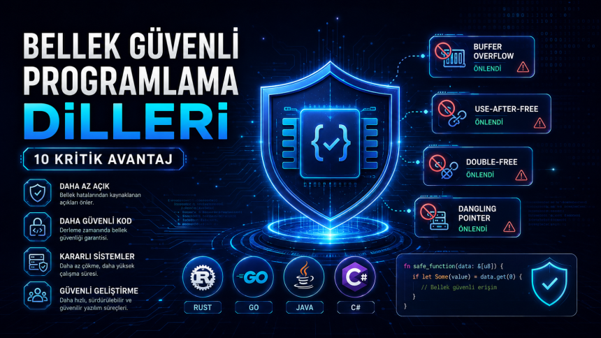 bellek güvenli programlama dilleri