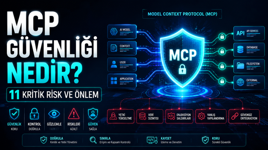 MCP güvenliği nedir