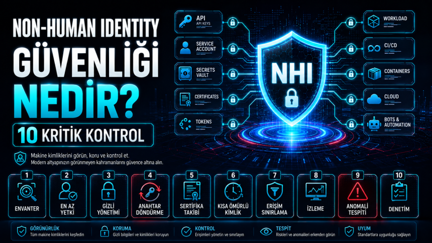 non-human identity güvenliği nedir