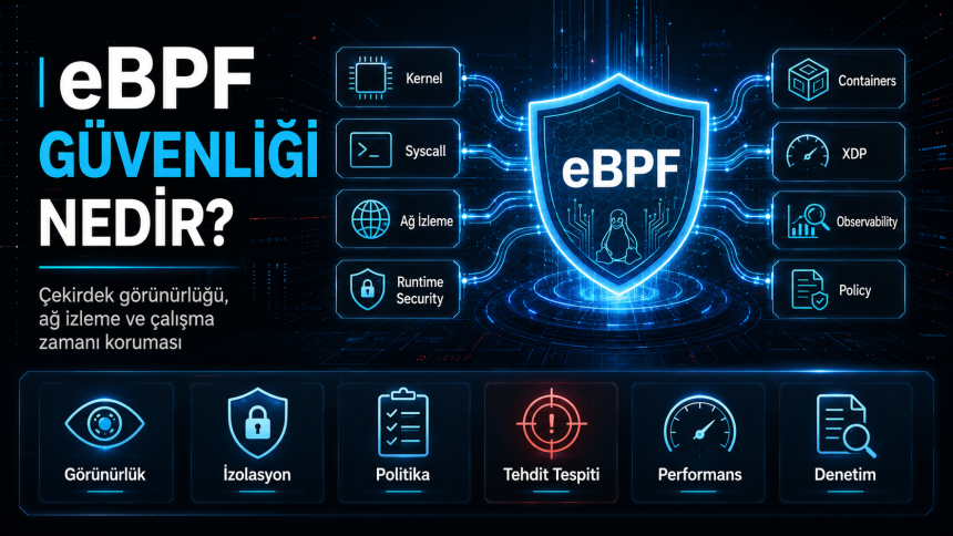 eBPF güvenliği nedir