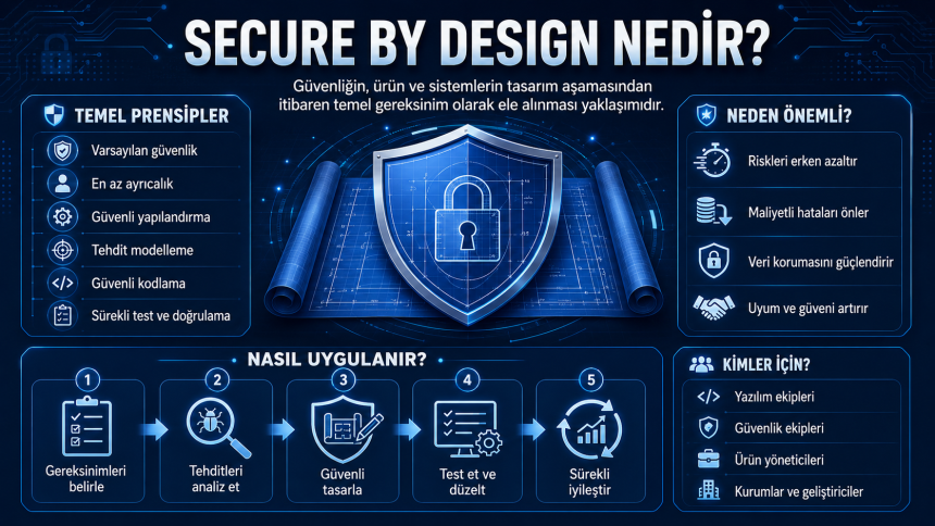 Secure by Design nedir