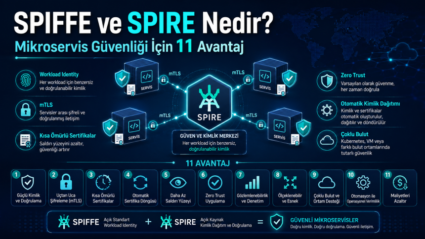 SPIFFE ve SPIRE nedir